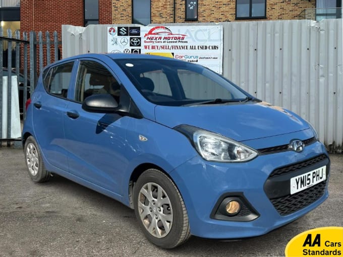 2015 Hyundai I10