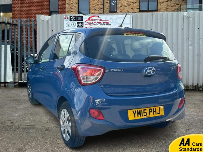 2015 Hyundai I10