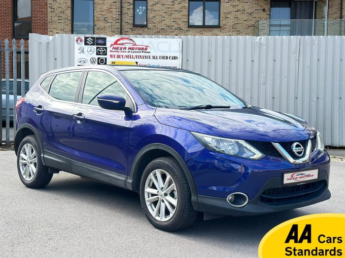 2014 Nissan Qashqai