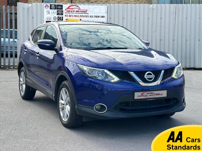 2014 Nissan Qashqai