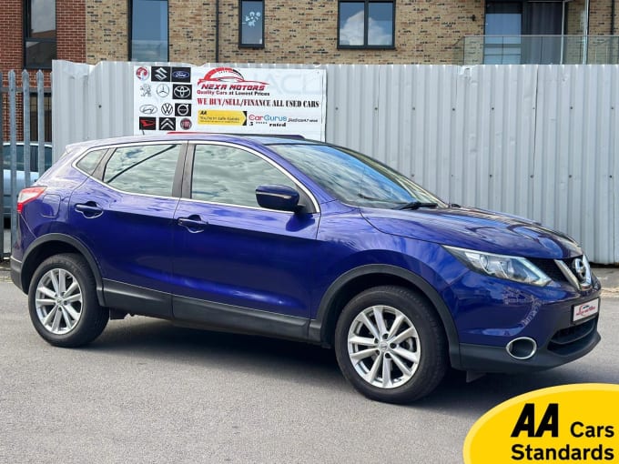 2014 Nissan Qashqai