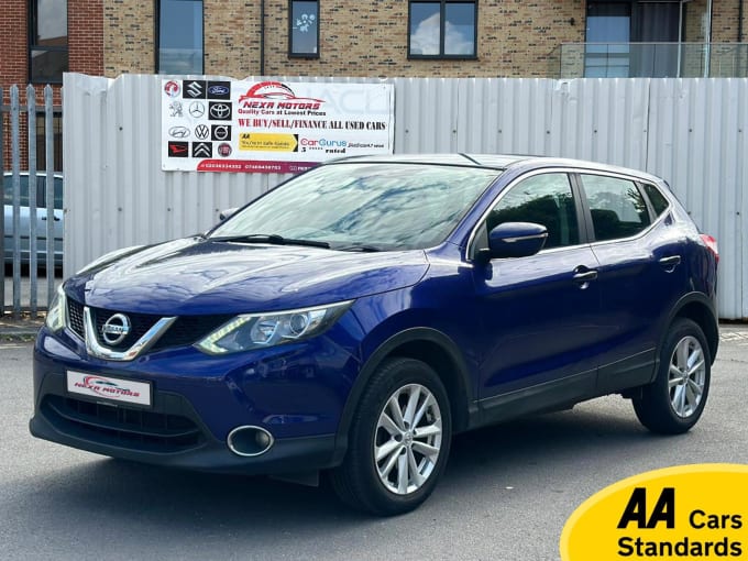 2014 Nissan Qashqai