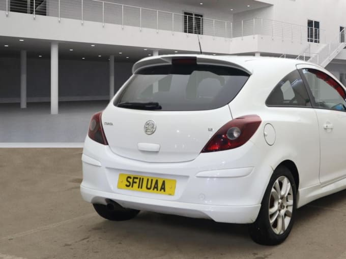 2011 Vauxhall Corsa