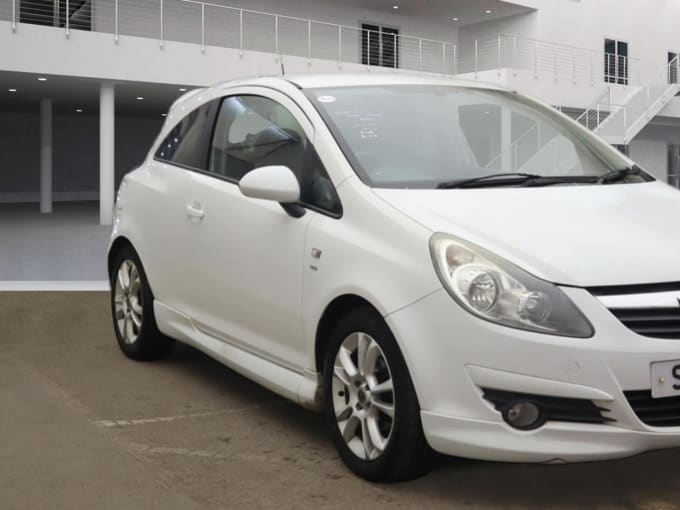 2011 Vauxhall Corsa