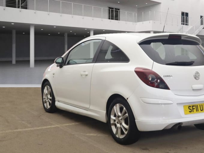 2011 Vauxhall Corsa