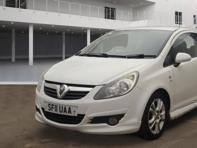 2011 Vauxhall Corsa