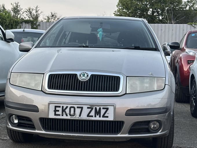 2007 Skoda Fabia