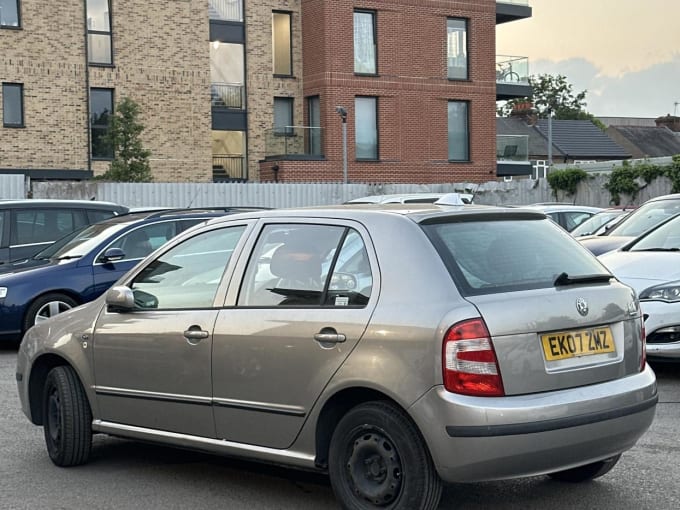 2007 Skoda Fabia