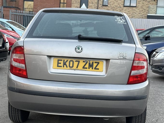 2007 Skoda Fabia