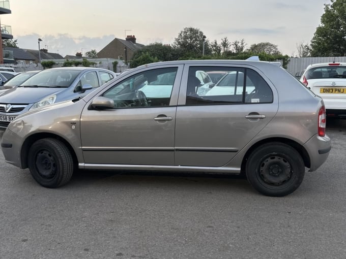 2007 Skoda Fabia