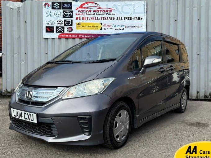 2014 Honda Freed
