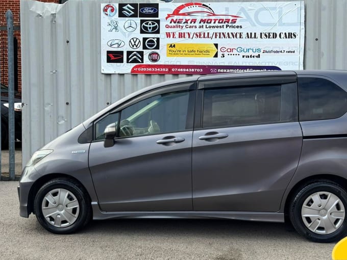 2014 Honda Freed