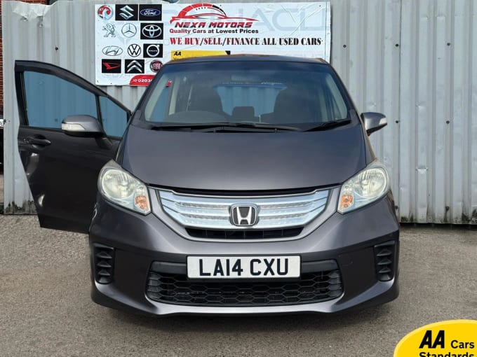 2014 Honda Freed
