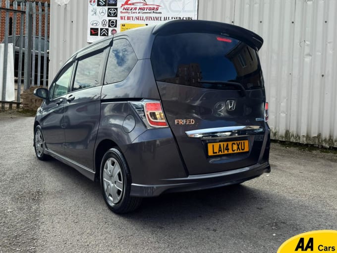 2014 Honda Freed