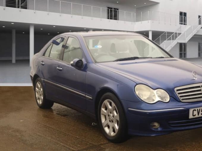 2004 Mercedes-benz C Class