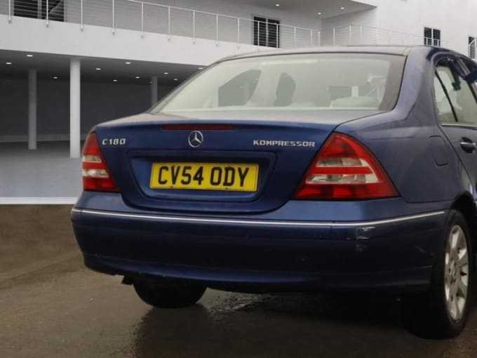 2004 Mercedes-benz C Class