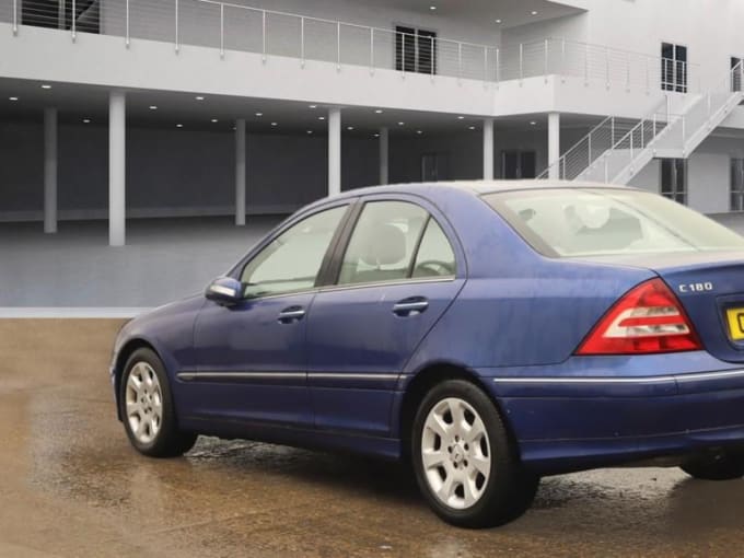 2004 Mercedes-benz C Class