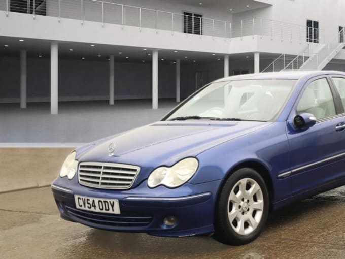 2004 Mercedes-benz C Class