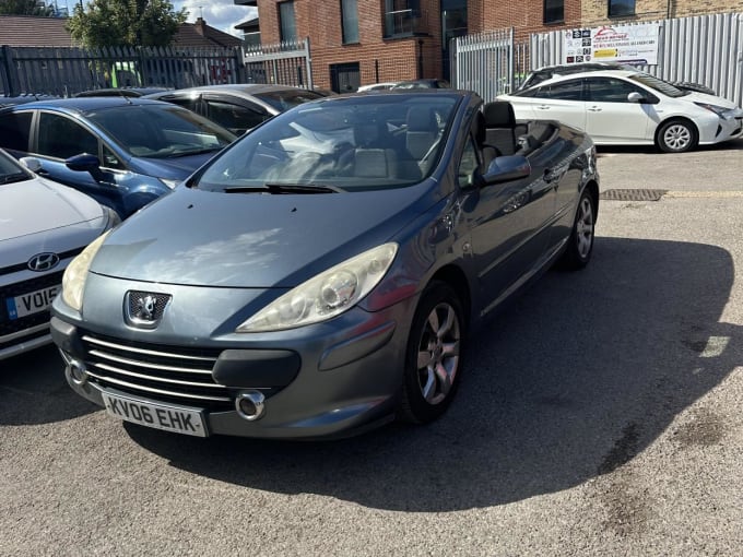 2006 Peugeot 307 Cc