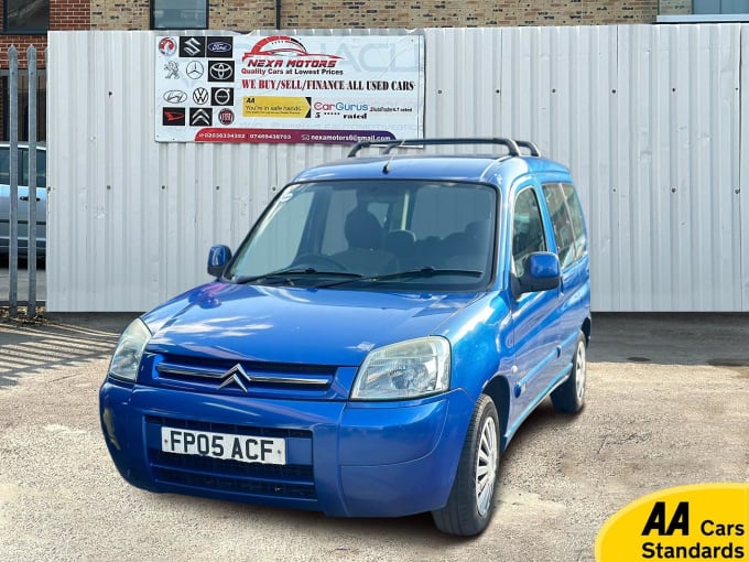 2005 Citroen Berlingo