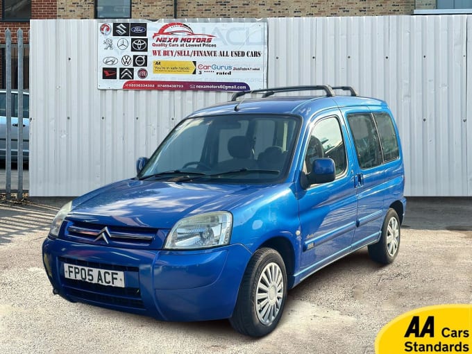 2005 Citroen Berlingo