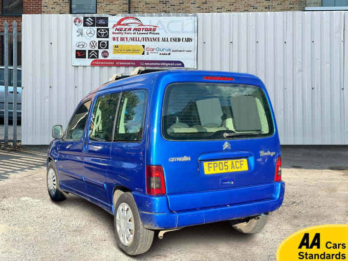 2005 Citroen Berlingo