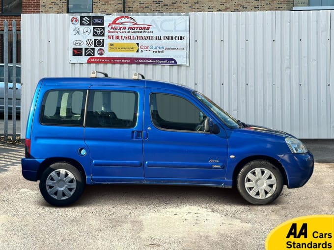 2005 Citroen Berlingo