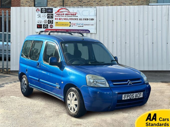 2005 Citroen Berlingo