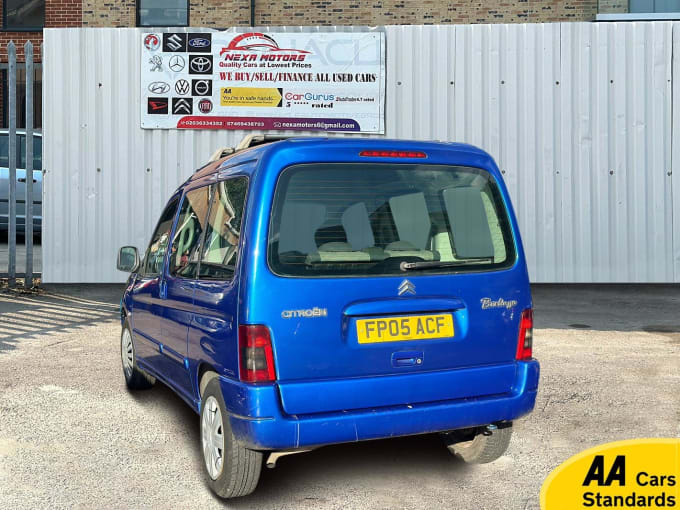 2005 Citroen Berlingo