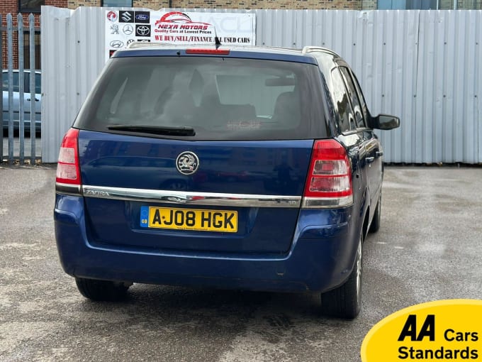 2008 Vauxhall Zafira