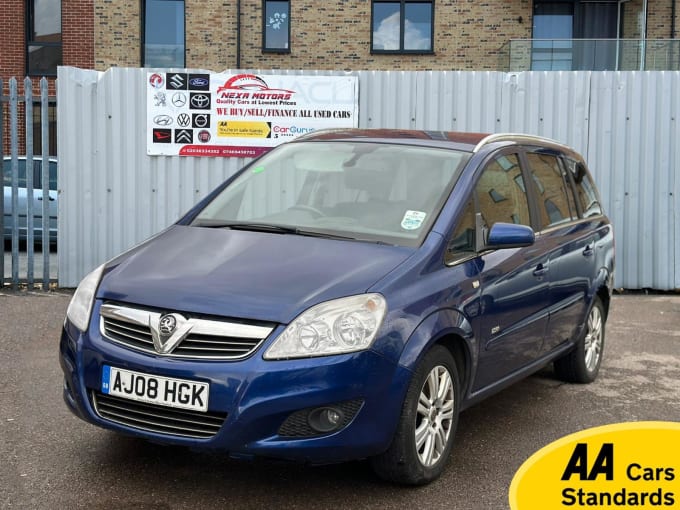 2008 Vauxhall Zafira