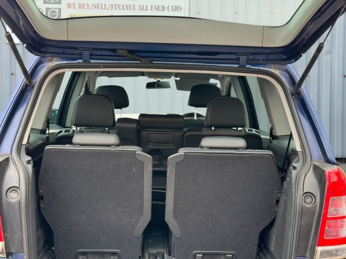 2008 Vauxhall Zafira