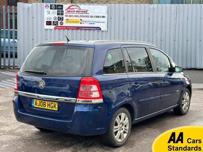 2008 Vauxhall Zafira