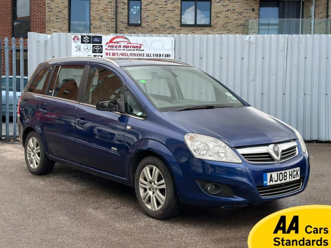 2008 Vauxhall Zafira