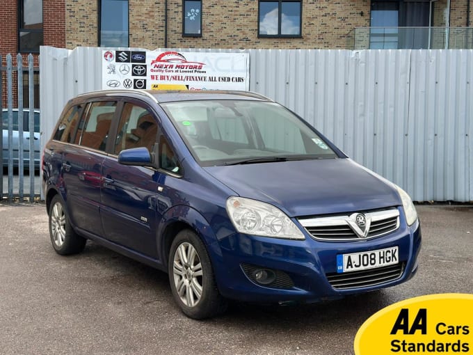 2008 Vauxhall Zafira