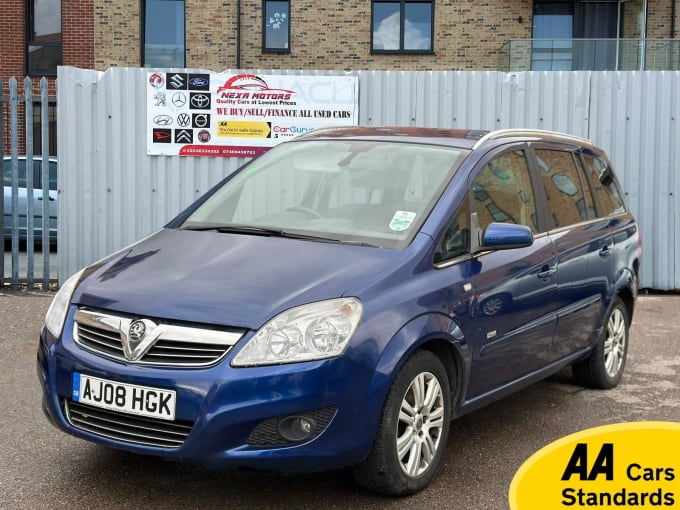 2008 Vauxhall Zafira