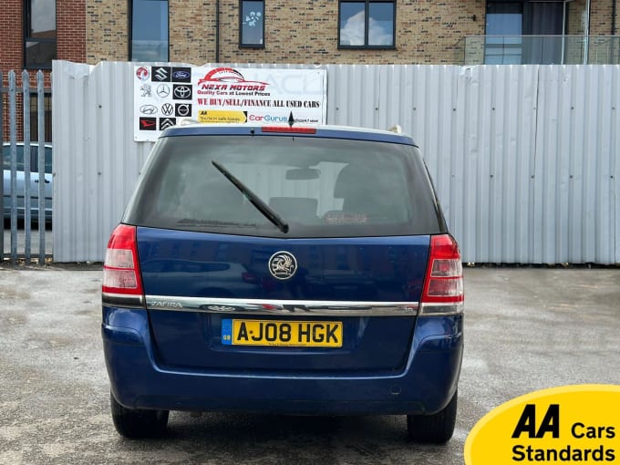 2008 Vauxhall Zafira