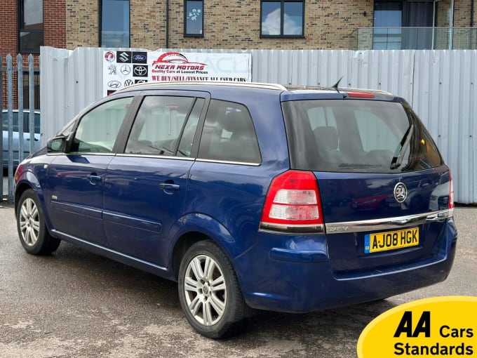 2008 Vauxhall Zafira