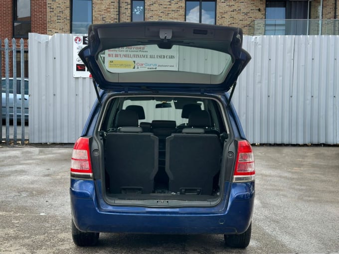 2008 Vauxhall Zafira