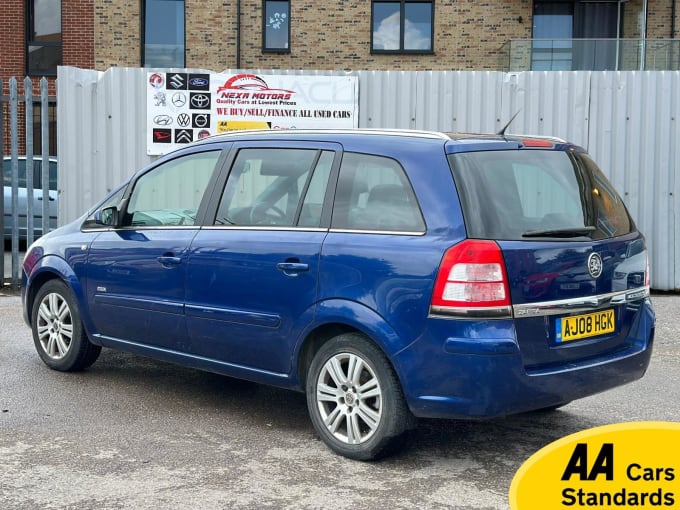 2008 Vauxhall Zafira