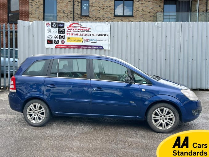 2008 Vauxhall Zafira