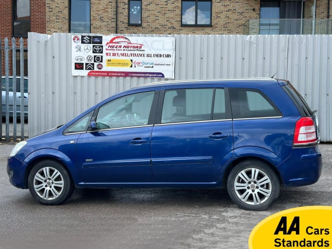 2008 Vauxhall Zafira