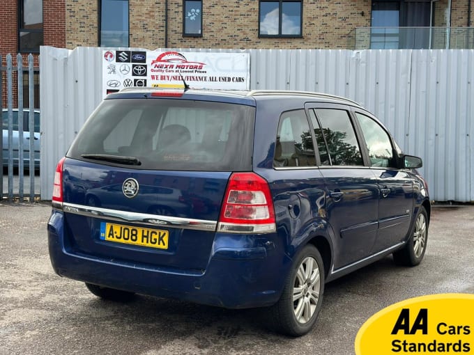 2008 Vauxhall Zafira