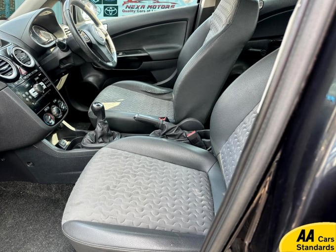 2013 Vauxhall Corsa