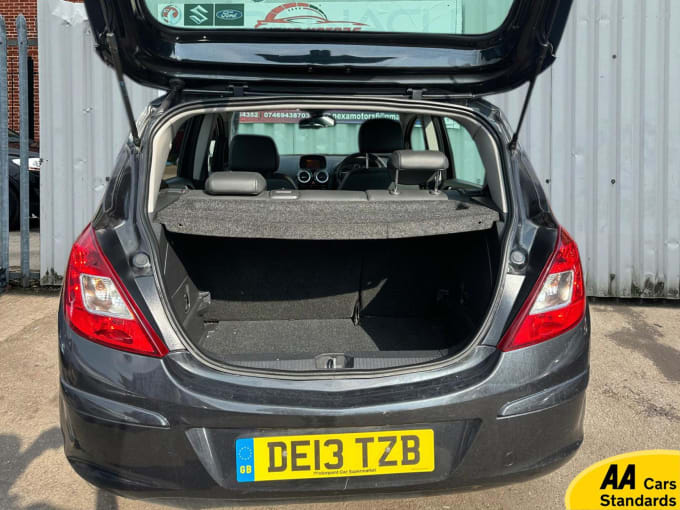 2013 Vauxhall Corsa