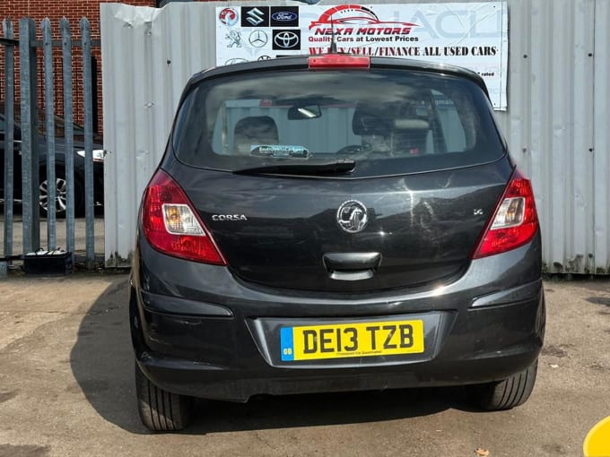 2013 Vauxhall Corsa