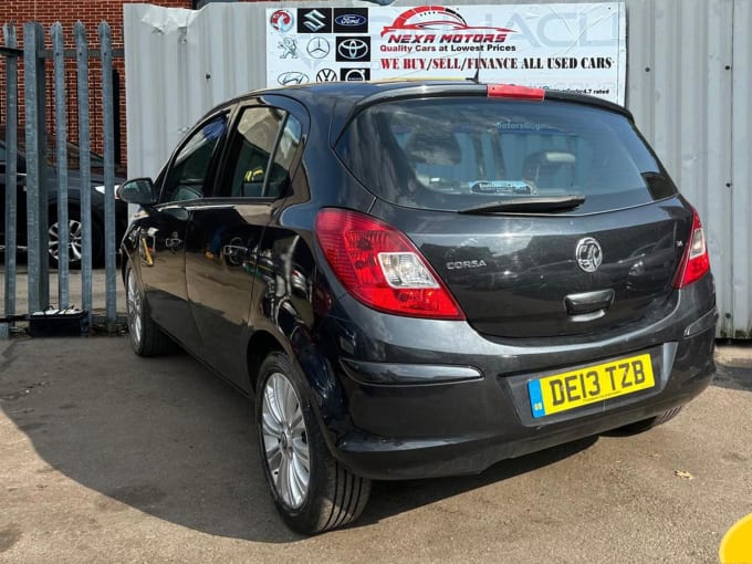 2013 Vauxhall Corsa