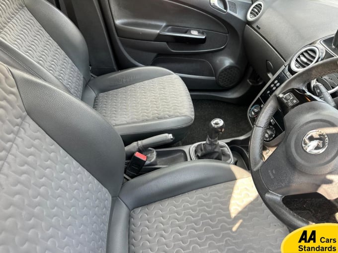 2013 Vauxhall Corsa