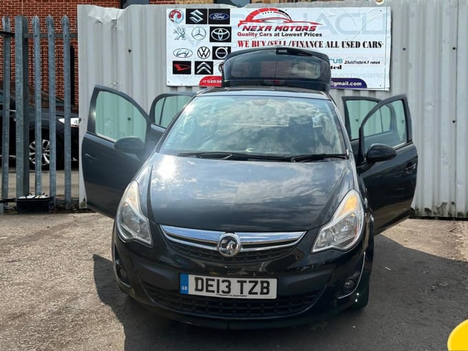 2013 Vauxhall Corsa