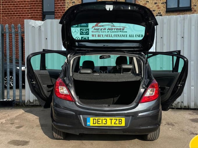 2013 Vauxhall Corsa
